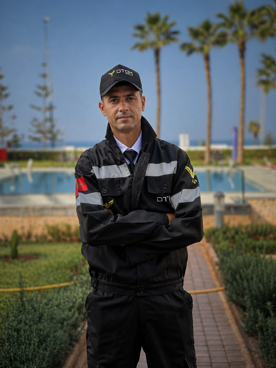 Gardiennage professionnel Maroc
